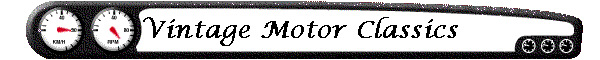 Vintage Motor Classics